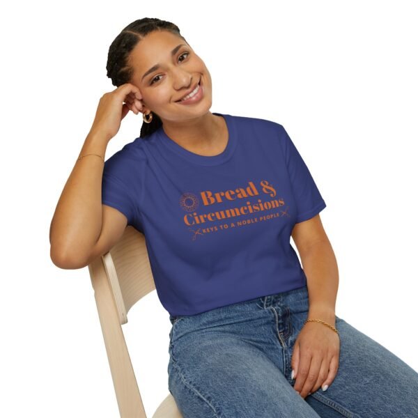 Bread & Circumcisions - Unisex Softstyle T-Shirt - Image 25