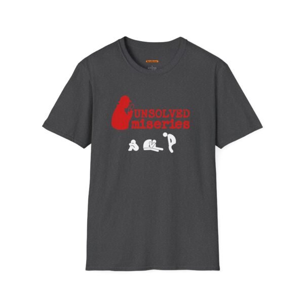 Therapist T-Shirt Unsolved Miseries Funny Gift - Image 21
