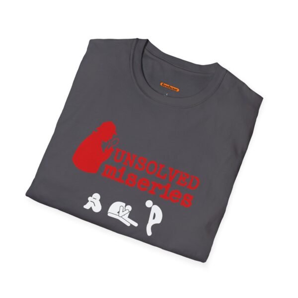 Therapist T-Shirt Unsolved Miseries Funny Gift - Image 32