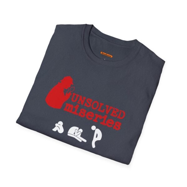 Therapist T-Shirt Unsolved Miseries Funny Gift - Image 48