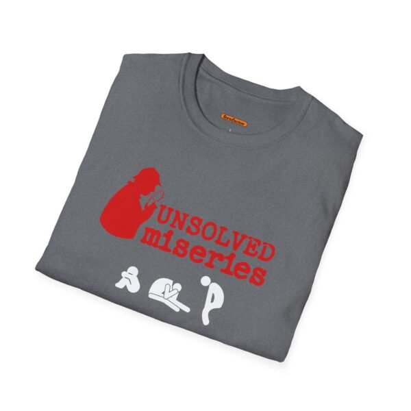 Therapist T-Shirt Unsolved Miseries Funny Gift - Image 20