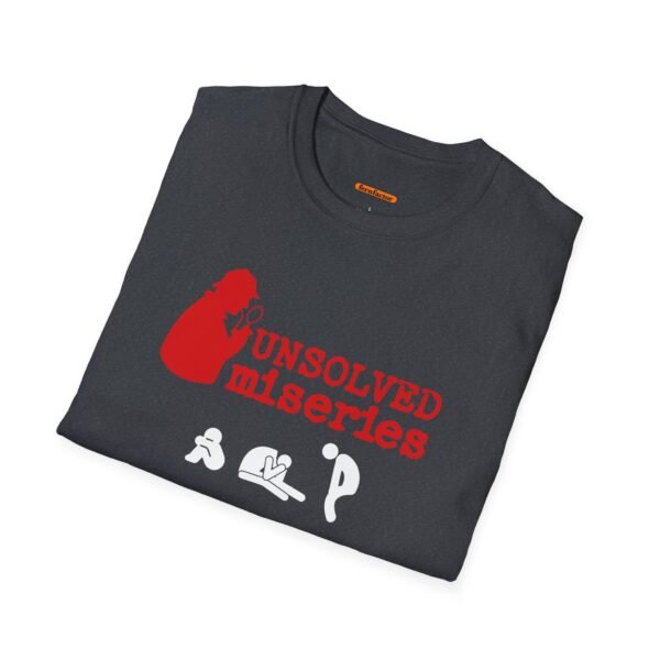Therapist T-Shirt Unsolved Miseries Funny Gift - Image 40