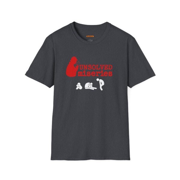 Therapist T-Shirt Unsolved Miseries Funny Gift - Image 37