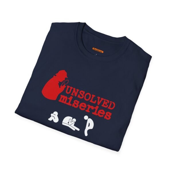 Therapist T-Shirt Unsolved Miseries Funny Gift - Image 44