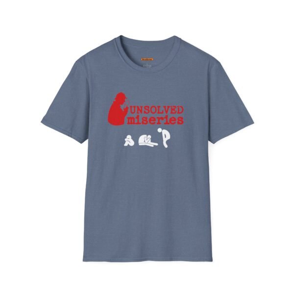 Therapist T-Shirt Unsolved Miseries Funny Gift - Image 25