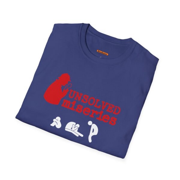 Therapist T-Shirt Unsolved Miseries Funny Gift - Image 36