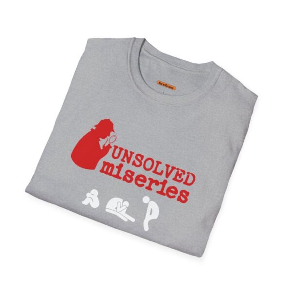 Therapist T-Shirt Unsolved Miseries Funny Gift - Image 12