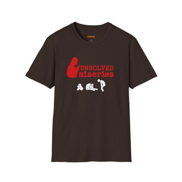 Therapist T-Shirt Unsolved Miseries Funny Gift - Image 2