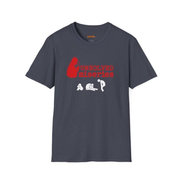 Therapist T-Shirt Unsolved Miseries Funny Gift - Image 45