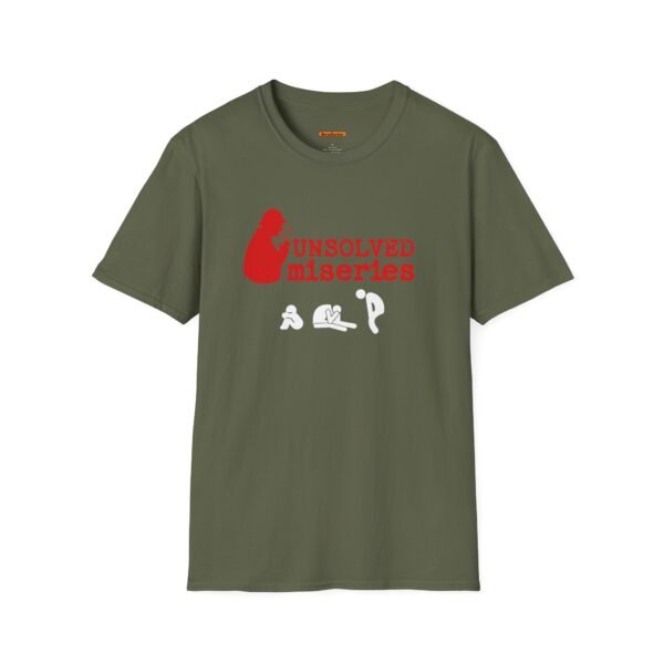 Therapist T-Shirt Unsolved Miseries Funny Gift - Image 13