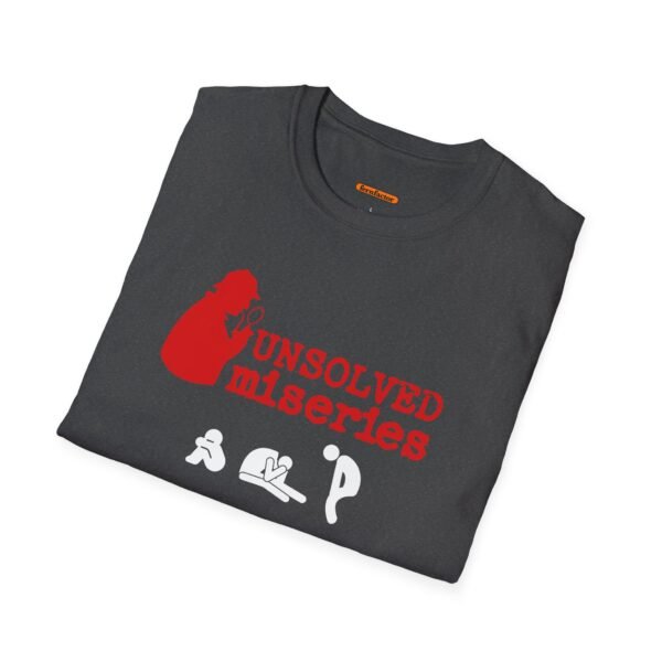 Therapist T-Shirt Unsolved Miseries Funny Gift - Image 24