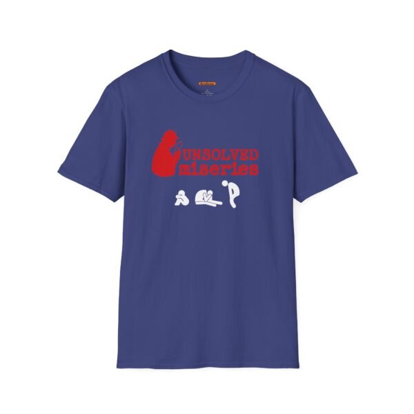 Therapist T-Shirt Unsolved Miseries Funny Gift - Image 33