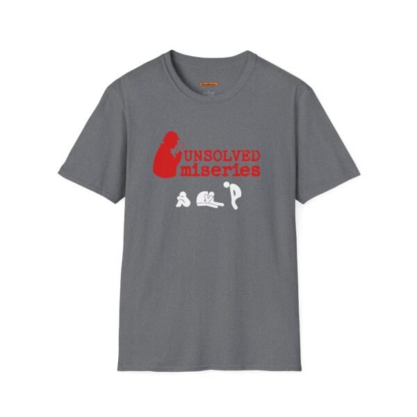 Therapist T-Shirt Unsolved Miseries Funny Gift - Image 17