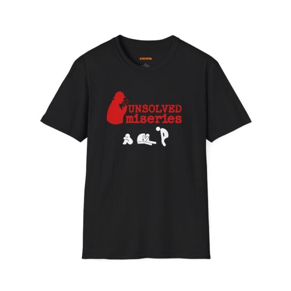 Therapist T-Shirt Unsolved Miseries Funny Gift - Image 5
