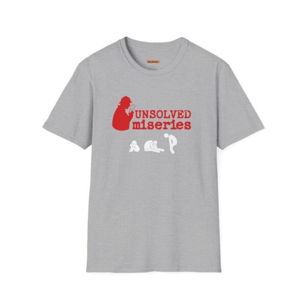 Therapist T-Shirt Unsolved Miseries Funny Gift - Image 9