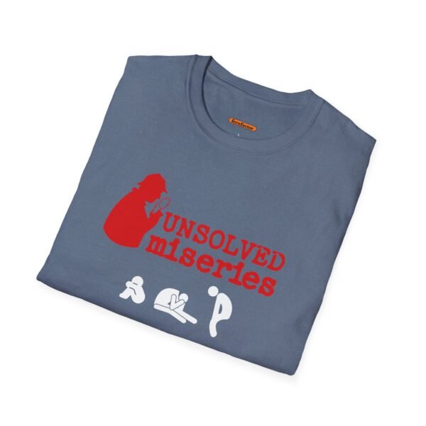 Therapist T-Shirt Unsolved Miseries Funny Gift - Image 28