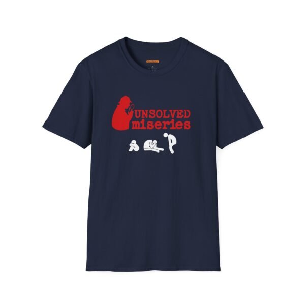 Therapist T-Shirt Unsolved Miseries Funny Gift - Image 41