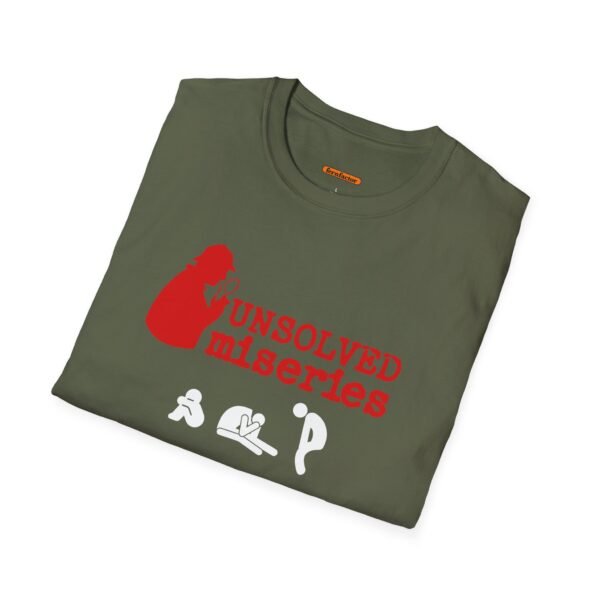 Therapist T-Shirt Unsolved Miseries Funny Gift - Image 16