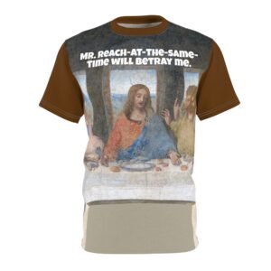 My Bad - Betrayal - Unisex Cut & Sew Tee (AOP)