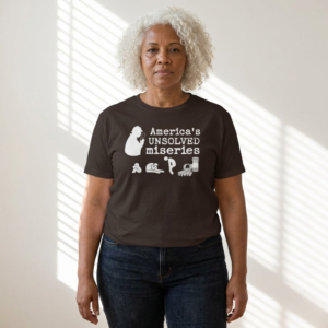 America's Unsolved Miseries Funny Mental Health T-Shirt